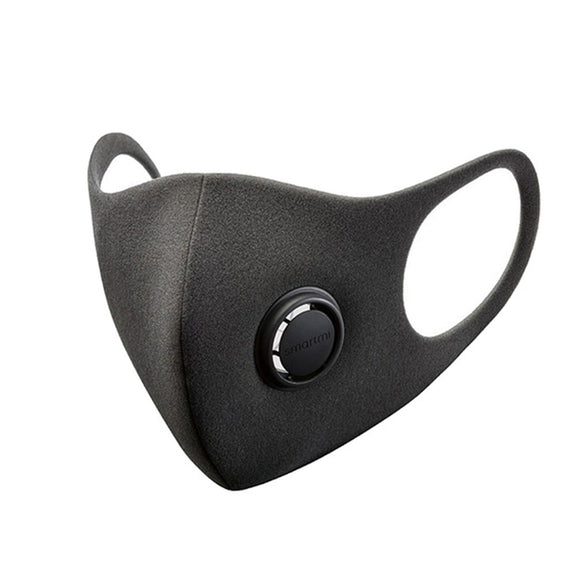 Smartmi 3Pcs Filter Mask PM2.5 Haze Dustproof Mask with Ventilating Valve TPU Material 3D Design from Xiaomi Ecosystem
