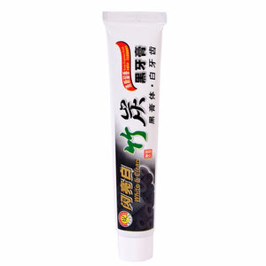 Bamboo Charcoal Black Teeth Whitening Clean Toothpaste Smoke Stains Tartar Removal Oral Care