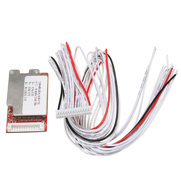 48V 13S 15A-45A 20x 3.6V/3.7V/4.2V Lithium ion Li-ion Li-Po Battery Protection Board BMS PCB
