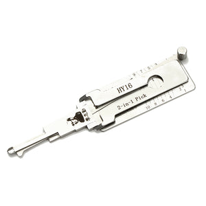 DANIU HY16 2 in 1 Car Door Lock Pick Decoder Unlock Tool Locksmith Tools