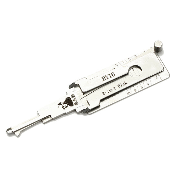 DANIU HY16 2 in 1 Car Door Lock Pick Decoder Unlock Tool Locksmith Tools