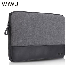 WIWU 15.4 inch British style Hairy Laptop Bag