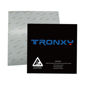 3PCS TRONXY 330*330mm Scrub Surface Hot Bed Sticker For 3D Printer