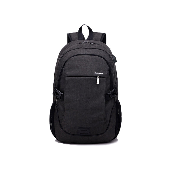Canvas Bag Backpack Sports Riding Backpack Student Bag Outdoor Camping Business Bag