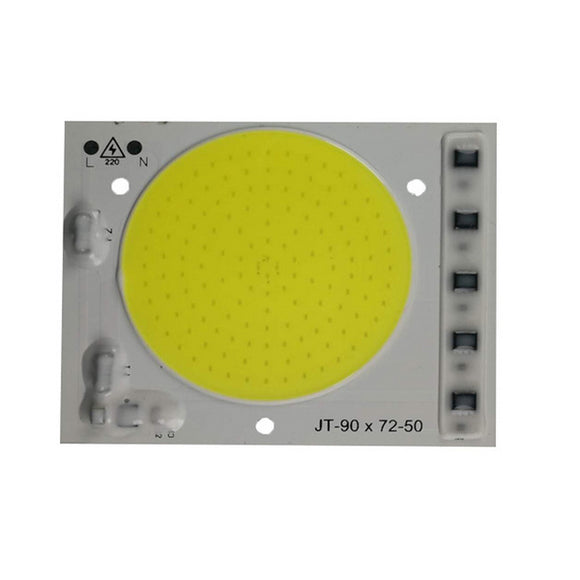 LUSTREON 50W DIY COB LED Light Chip Bead For Flood Light AC160-240V