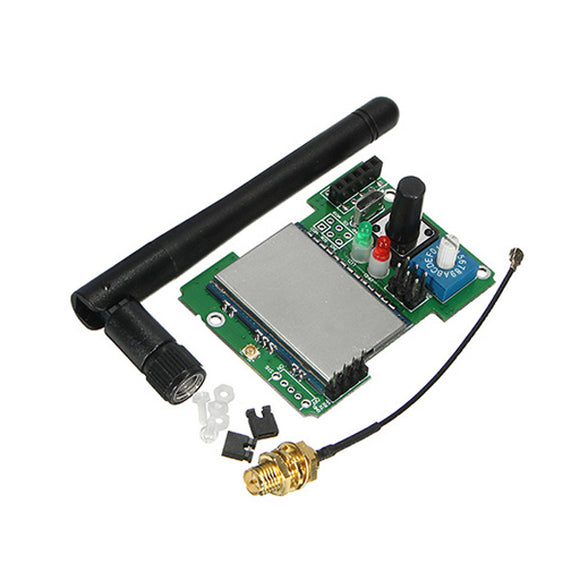 2.4G CC2500 NRF24L01 A7105 CTRF6936 4-IN-1 Multi-protocol STM32 TX Module With Antenna
