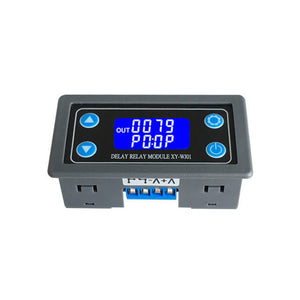 XY-WJ01 DC6-30V AC220 One Way Relay Module Trigger Delay Loop Timing Circuit Switch Electrical Equipment Supplies
