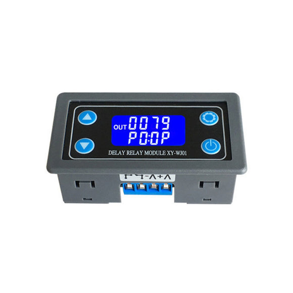XY-WJ01 DC6-30V AC220 One Way Relay Module Trigger Delay Loop Timing Circuit Switch Electrical Equipment Supplies