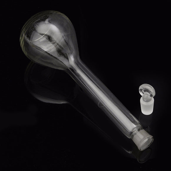 100ml Clear Borosilicate Glass Volumetric Flask with Stopper