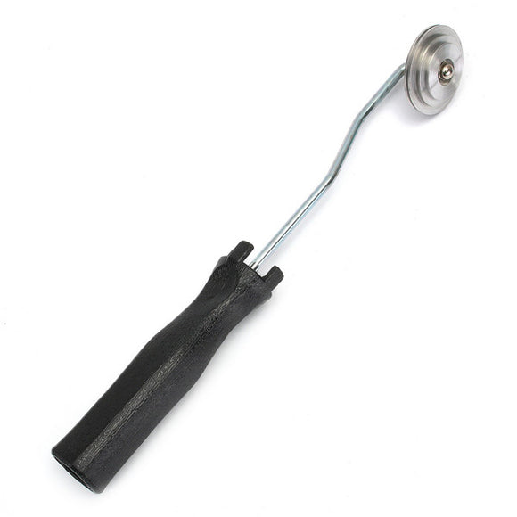 2inch 6 Layer Fiber Glass Bubble Corner Roller Tool For FRP Mould Resin