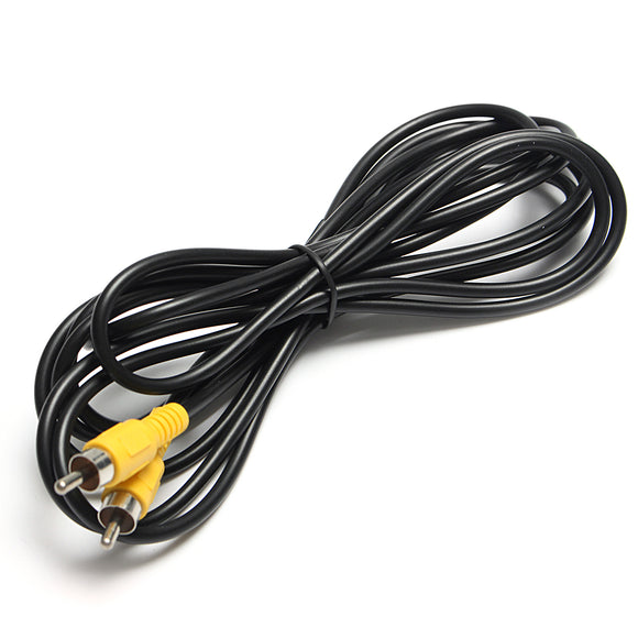 1.5M/3M/5M RCA Phono Cable AV Video Digital Audio Lead Coax RG59 75ohms