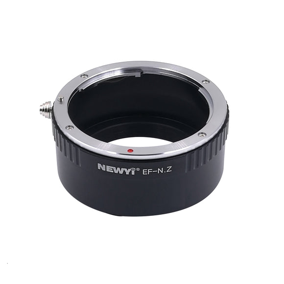 NEWYI EF-N.Z Lens Adapter Ring for Canon Eos Ef Mount Lens To for Nikon Z Full Frame Camera