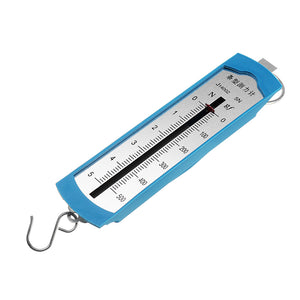 5N Lab Dynomometer Spring Scale Balance Newton Force Meter Student Mechanics Experiment