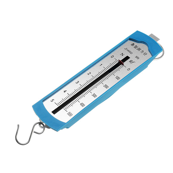 5N Lab Dynomometer Spring Scale Balance Newton Force Meter Student Mechanics Experiment