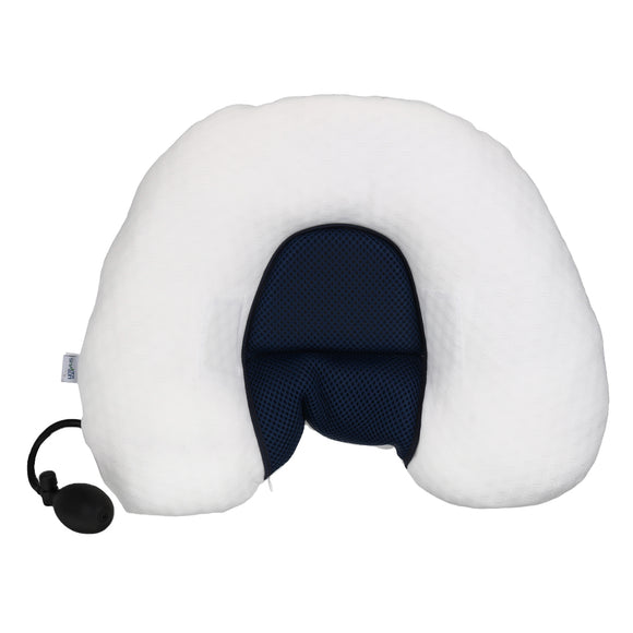 Inflatable Cervical Pain Bed Pillow Neck Support Ergonomic Orthopedic Travel Support Cushion