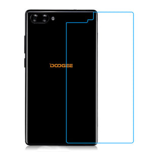 Back Clear Anti-Scratch Screen Protector Film Cover for DOOGEE MIX