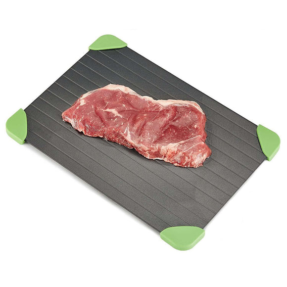 Fast Defrosting Tray Kitchen The Safest Way to Defrost Meat Or Frozen Food with 2mm/3mm