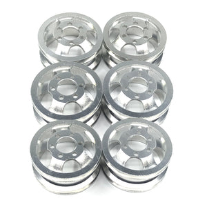 6Pcs WPL RC Car Wheel Hub For B1 B16 B24 B36 C14 C24 1/16 RC Car