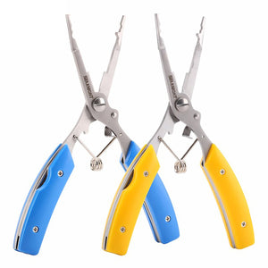 SeaKnight Stainless Steel Fishing Pliers Multifunction Fishing Line Cutters and Hooks Remover