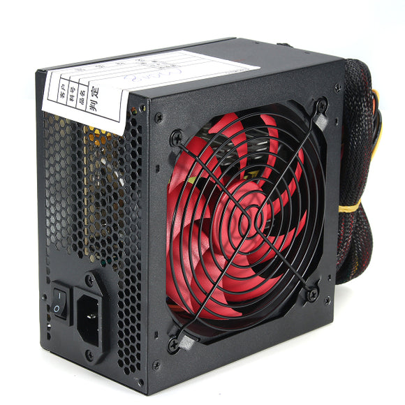 800W PC Power Supply for Intel AMD PC 12V ATX SLI PCI-E 12cm Fan
