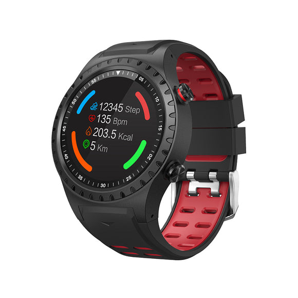 XANES M1 1.3'' LCD Color Screen Waterproof Smart Watch GPS Altitude Monitor Fitness Smart Bracelet