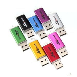 Bestrunner 32GB USB 2.0 Flash Drive Candy Color Memory U Disk