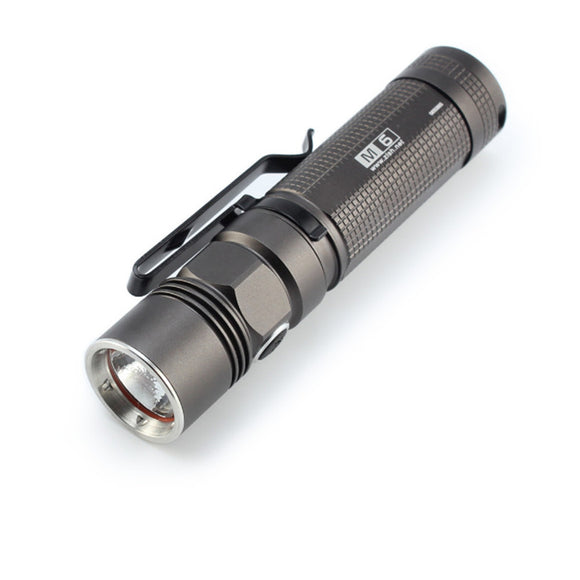 On The Road M6 L2 U3 1A/L2 5C 1070Lumens 8Modes Dimming Portable Mini LED Flashlight 18650