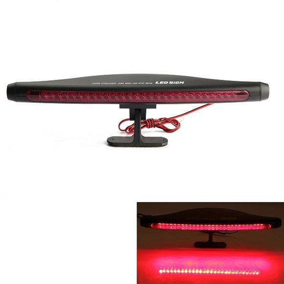 2W 12V 28 LED Red CHMSL Auto Brake Light 3RD Rear Tail Light High Mount Stop Lamp