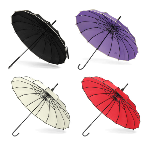 Vintage Pagoda Parasol Bridal Wedding Party Sun Rain UV Rain Umbrella