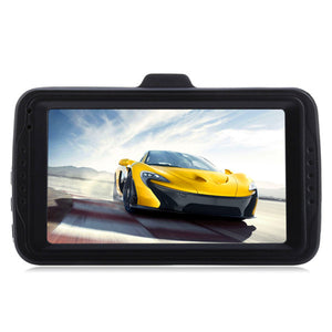 1080P Full HD 12MP Car DVR Recorder Camera 170 Degree Wide Angle Lens