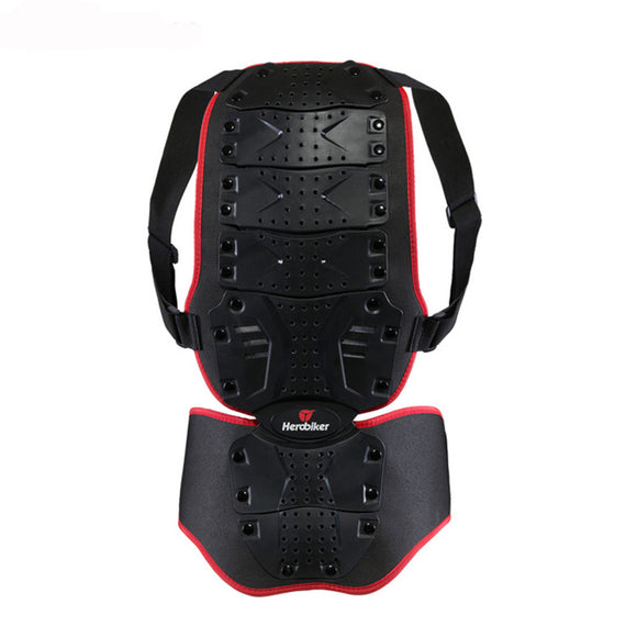 HEROBIKER Motorcycle Racing Bike Armor Vest Safety Gear Effectively Protector Back And Spine