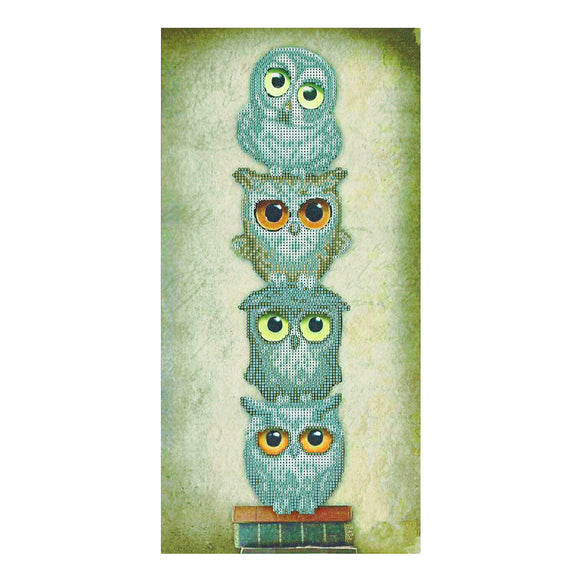 Cute Owl Animal 5D Diamond Paintings DIY Embroidery Cross Stitch Art & Diamond Paintings Tool Home Decor