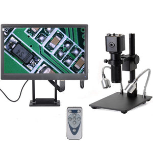 HAYEAR 2MP HD 1080p Industrial Digital Camera Microscope CCD Camera