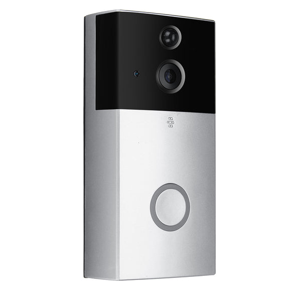 Smart Wireless WiFi Video Visible Doorbell Battery Motion Detection Recorder APP