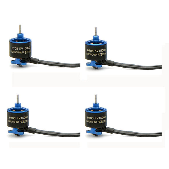 4X Sunnysky 0705 15000KV 1S Brushless Motor for RC Drone FPV Racing