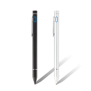 Universal Rechargeable Capacitive Stylus Pen for IOS Android Tablet