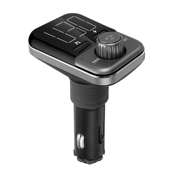 iMars BT72 Car bluetooth FM Transmitter Hand-free Radio Adapter Modulator MP3 Player Dual USB Charger