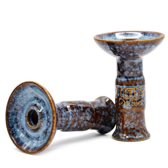 1Pc Ceramic Shisha Bowl Special Use For Pipe Smoking Bar KTV Bath Gifts Tobacco Pipe Bowl