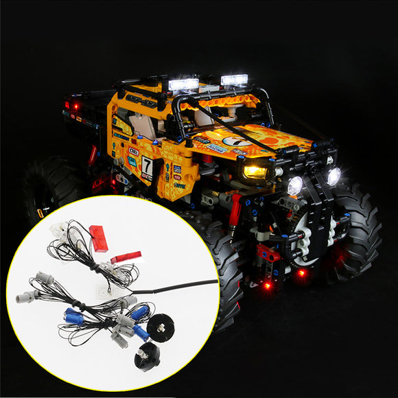 DIY LED Light Lighting Kit ONLY For LEGO 42099 Technic 4x4 For X-Treme Off-Roader