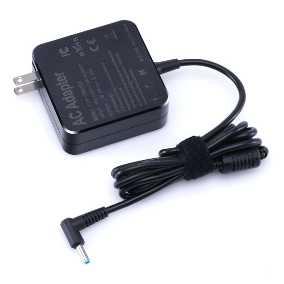 Fothwin 19.5V 3.33A 65W Interface 4.53.0mm Laptop AC Power Adapter Notebook Charger For HP