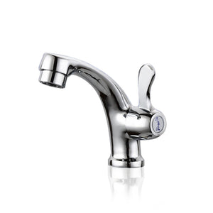 Basin Sink Mixer Tap Single Hole Faucet Cold Basin Wash Valve Vertical Dishwashing