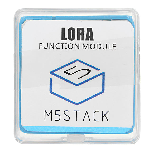 M5Stack LoRa Module SX1276 LoRa 433MHz Wireless Board Built-in Antenna IOT Development Board