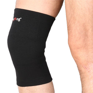 1pc A04 Classic Red Black Color Knitting Keep Warm Sports Knee Pad