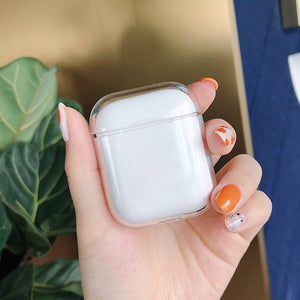 Bakeey Clear Shockproof Earphone Protective Case For Apple AirPods 1 2