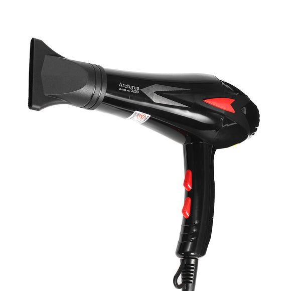 2200W Electric Hair Dryers Styling Tools Blow Low Noise Hair Salon with Nozzle