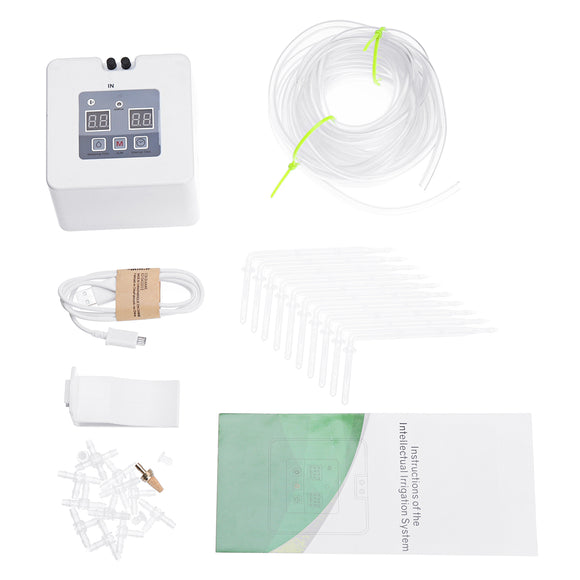 5V USB 30Days Timing Automatic Watering System Timing Watering Device Intelligent Drip Irrigation Timer Kit