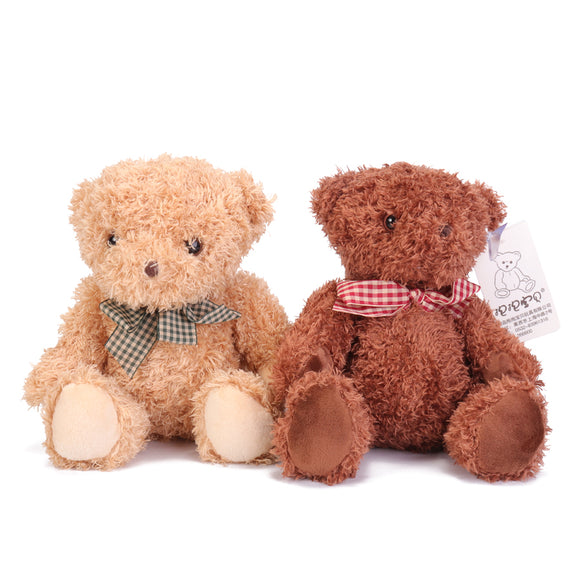 8 Inch Teddy Bear Stuffed Animal Plush Toys Doll for Kids Baby Christmas Birthday Gifts
