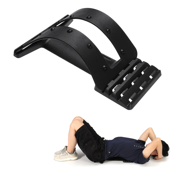 Back Massage Stretcher Fitness Sport Back Support Stretcher Lumbar Support Pain Relief Tool