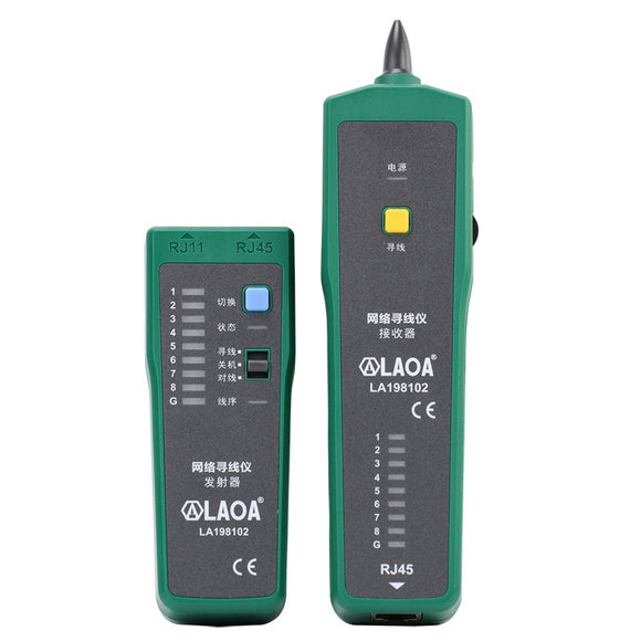 LAOA Network Line Finder Multifunctional Anti-interference Network Tester Professional Line Detection Tools