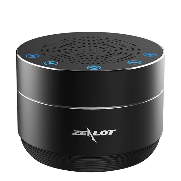 Zealot S19 Portable bluetooth Speaker Touch Control Heavy Bass Stereo TF Card Handsfree Subwoofer